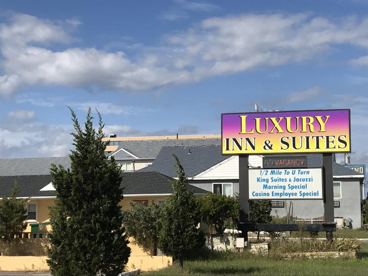 Luxury Inn Absecon Exterior foto
