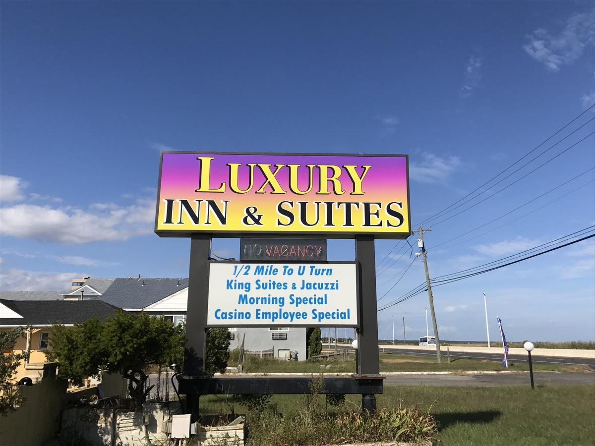 Luxury Inn Absecon Exterior foto